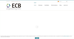 Desktop Screenshot of ecbsite.com